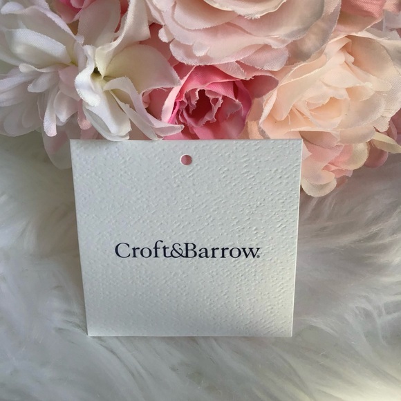 Croft & Barrow Khaki Tan Stretch Skort Size 18 - Picture 7 of 7